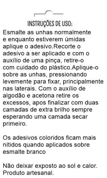 Instruções de uso