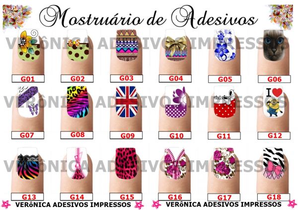 Mostruário 1